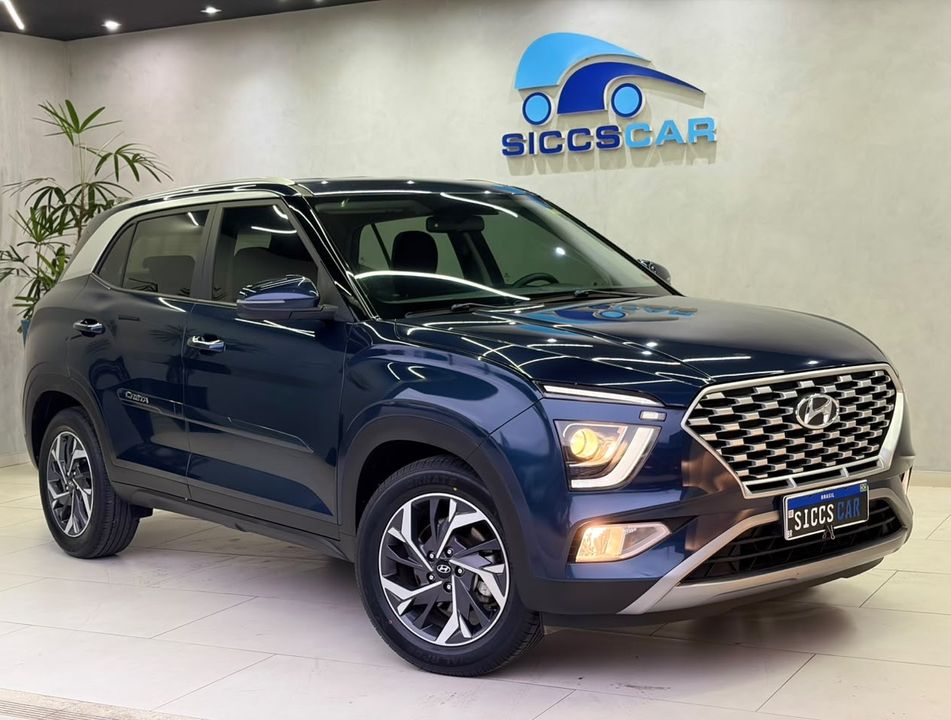 Hyundai Creta Limited 1.0 TB 12V Flex Aut.