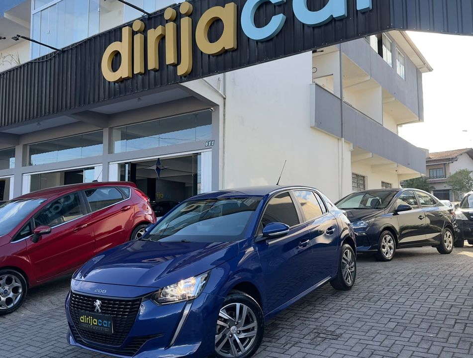 Peugeot 208 Active 1.6 Flex 16V 5p Aut.