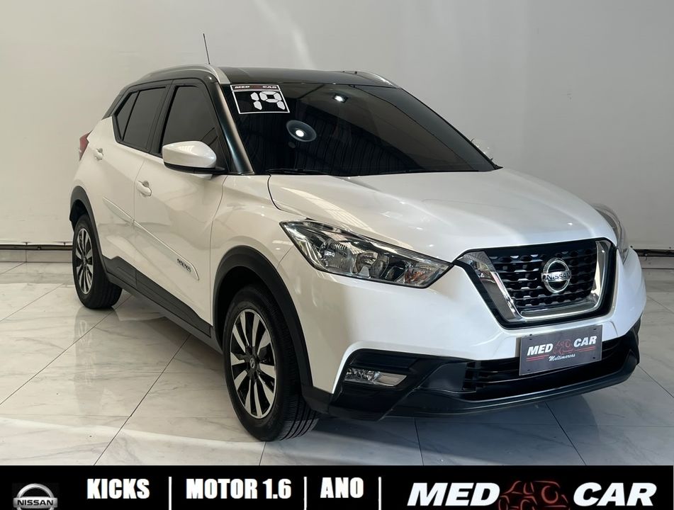 Nissan KICKS S 1.6 16V Flex 5p Aut.