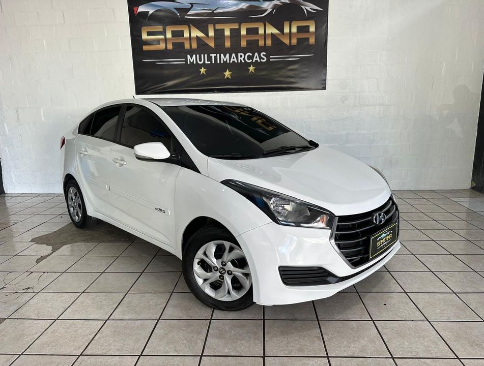 Hyundai HB20S C.Plus/C.Style1.0 Flex 12V Mec. 4P