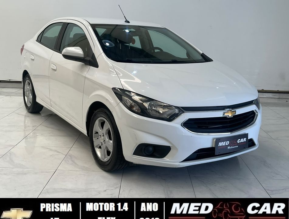 Chevrolet PRISMA Sed. LT 1.4 8V FlexPower 4p Aut.