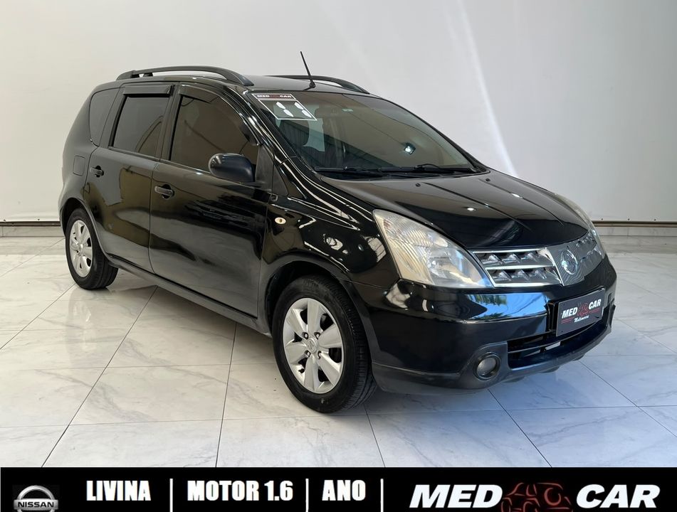 Nissan LIVINA S 1.6 16V Flex Fuel Mec.