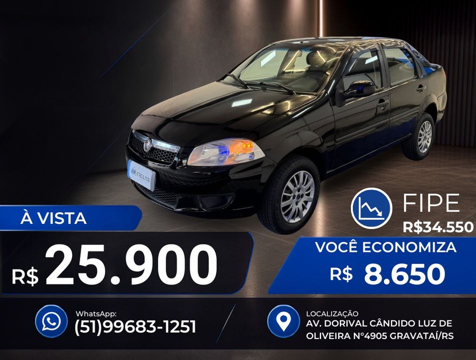 Fiat Siena EL 1.4 mpi Fire Flex 8V 4p