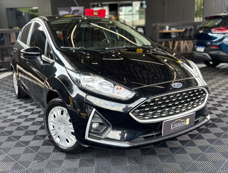 Ford Fiesta SE Plus 1.6 16V Flex Aut. 5p