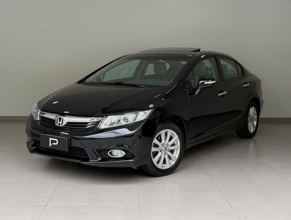 Honda Civic Sedan EXS 1.8/1.8 Flex 16V Aut. 4p