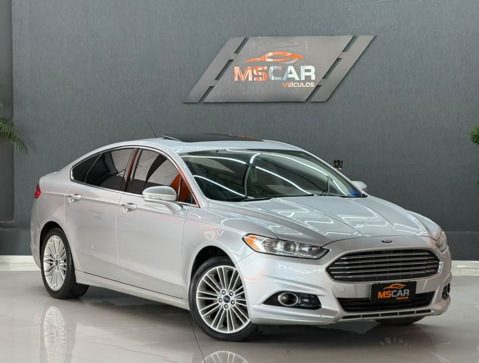 Ford Fusion Titanium 2.0 GTDI Eco. Fwd Aut.