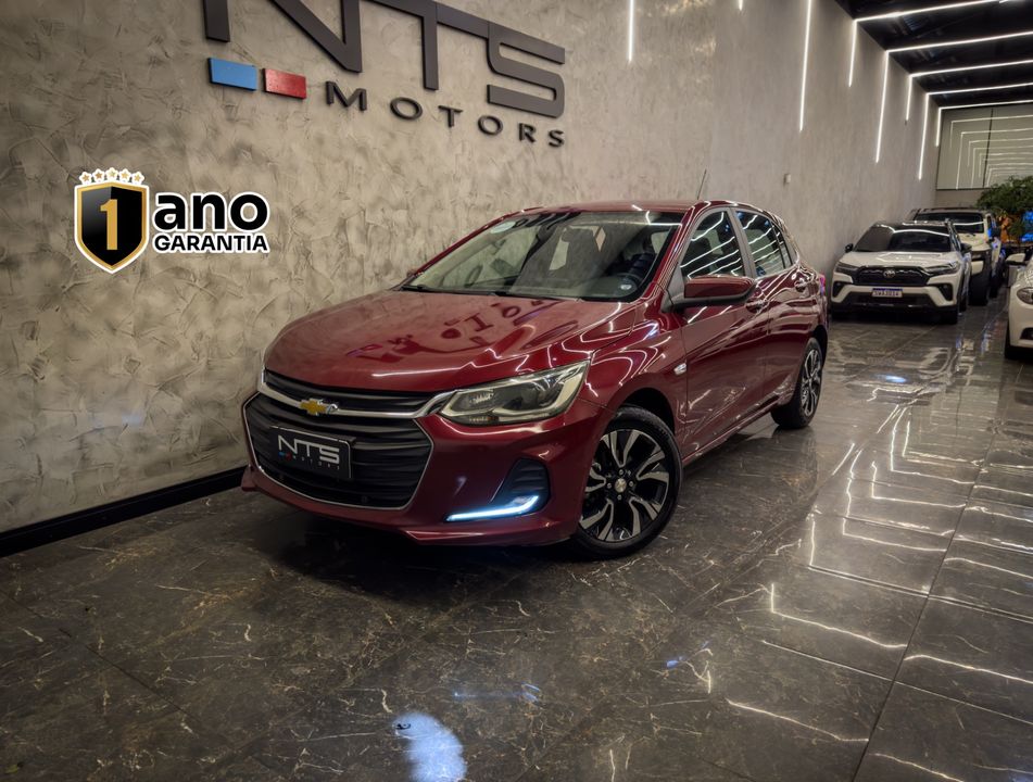 Chevrolet ONIX HATCH PREM. 1.0 12V TB Flex 5p Aut.