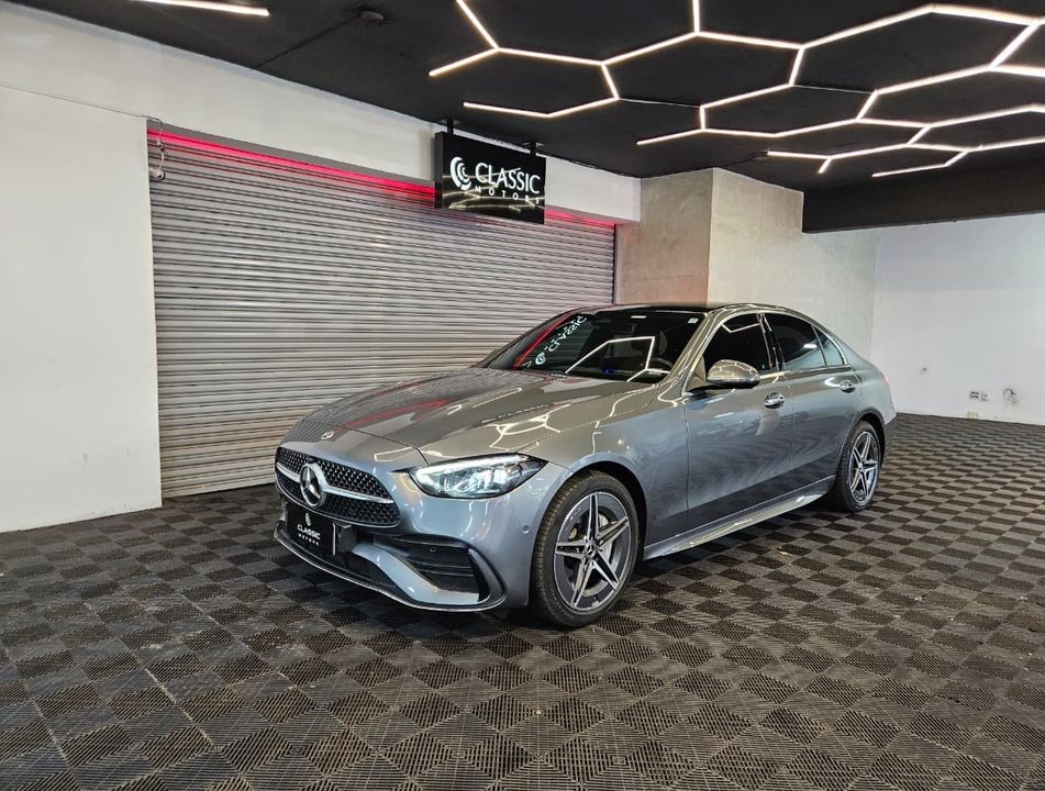 Mercedes C-200 AMG Line EQ Boost 1.5 TB (Hib.)