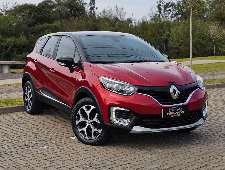 Renault CAPTUR Intense Bose 1.6 16V Flex 5p Aut.
