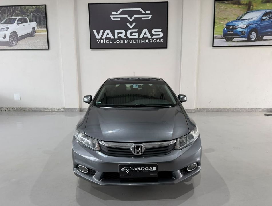 Honda Civic Sedan LXS 1.8/1.8 Flex 16V Aut. 4p