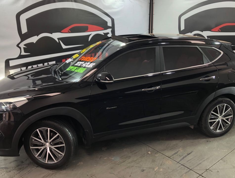 Hyundai Tucson Limited 1.6 Turbo 16V Aut.