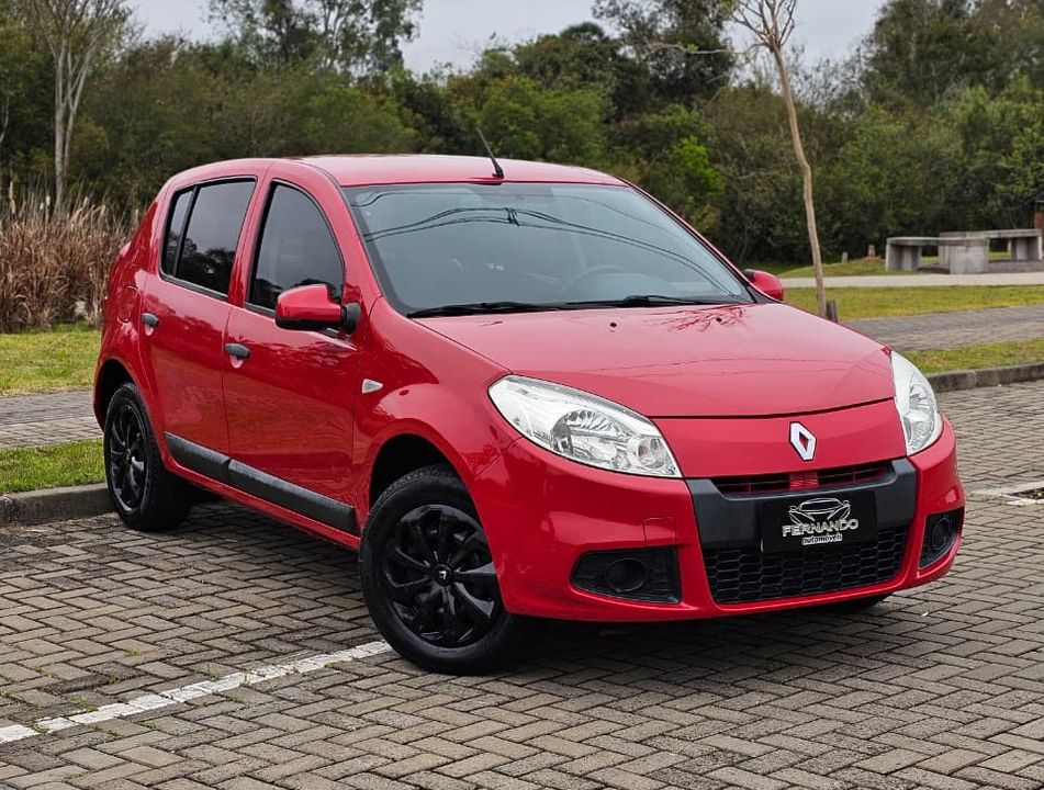 Renault SANDERO Expression Hi-Flex 1.6 8V 5p