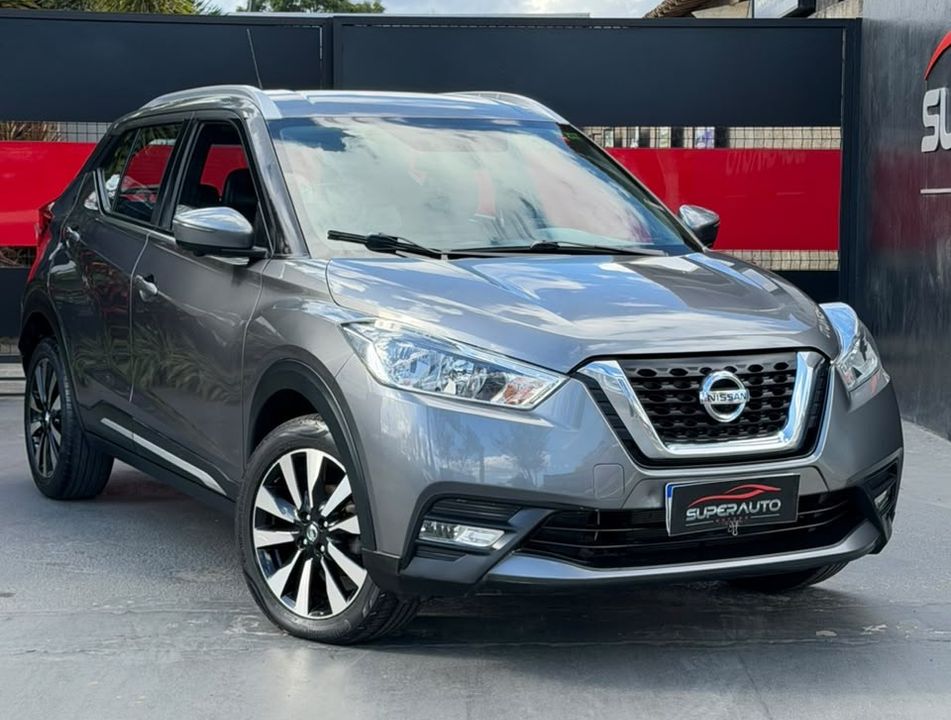 Nissan KICKS SL 1.6 16V FlexStar 5p Aut.
