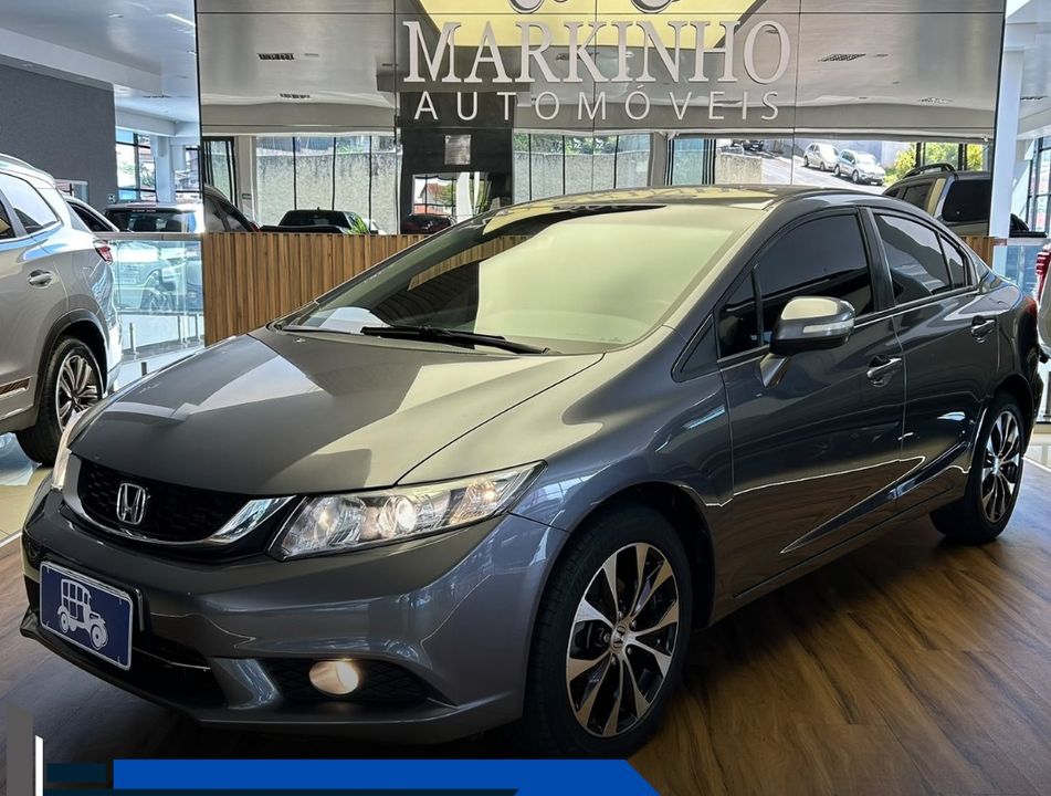 Honda Civic Sedan LXR 2.0 Flexone 16V Aut. 4p