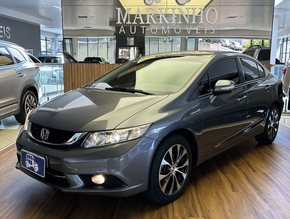 Honda Civic Sedan LXR 2.0 Flexone 16V Aut. 4p