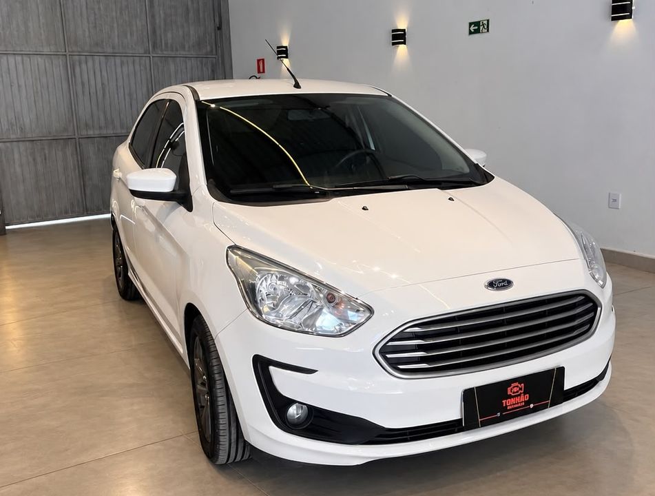 Ford Ka 1.5 SE 12V Flex 5p Aut.