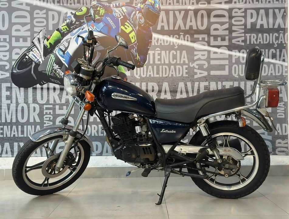 SUZUKI INTRUDER 125