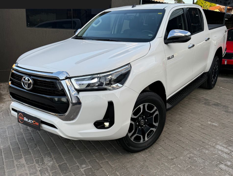 Toyota Hilux CD SRV 4x4 2.8 TDI Diesel Aut.