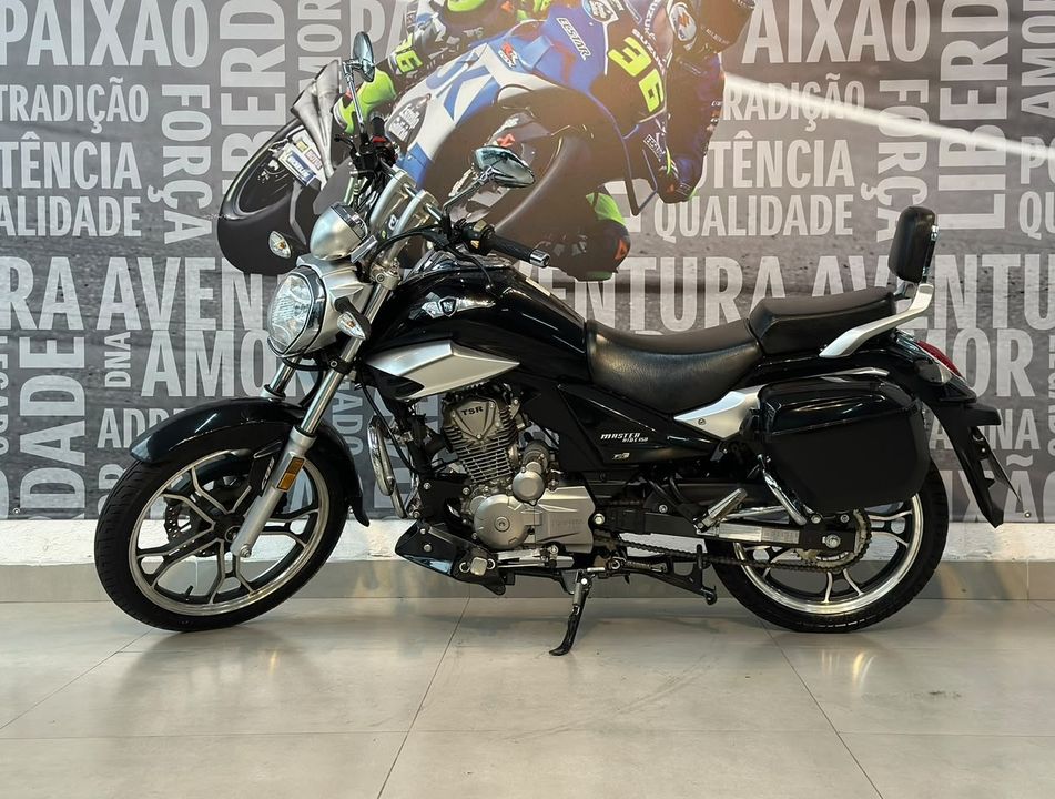 HAOJUE MASTER RIDE 150