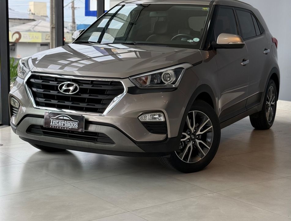 Hyundai Creta Prestige 2.0 16V Flex Aut.