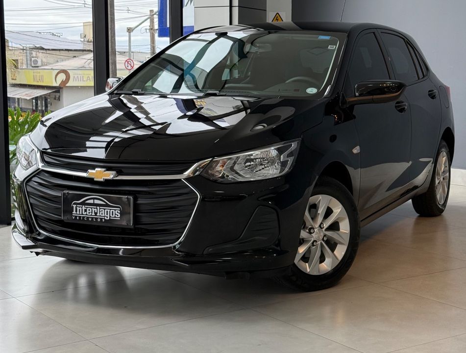 Chevrolet ONIX HATCH LT 1.0 12V Flex 5p Mec.