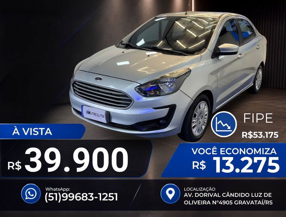 Ford Ka 1.5 SE Plus 12V Flex 5p Mec.