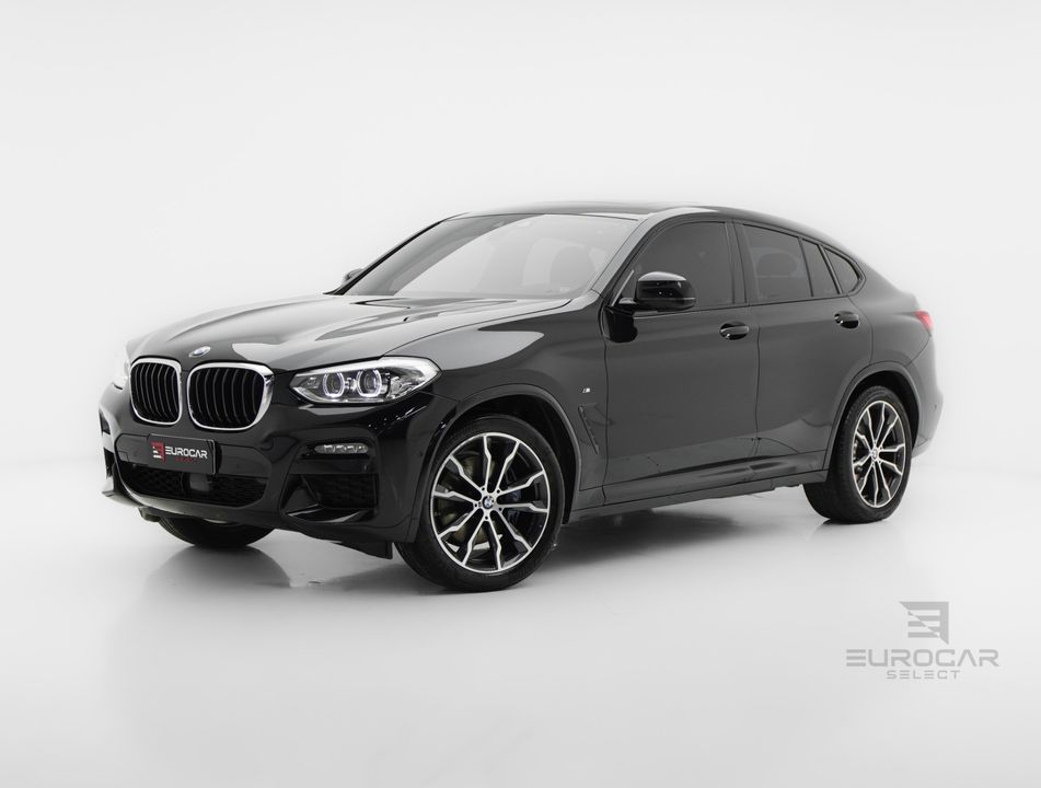 BMW X4 XDRIVE 30i M-Sport 2.0 TB 252cv Aut