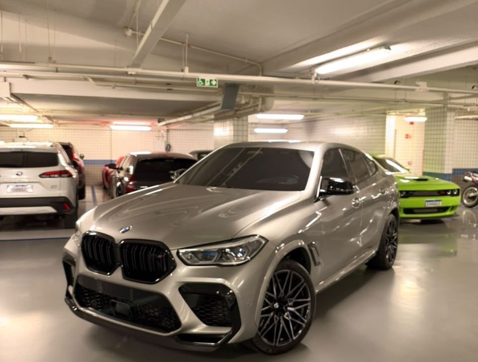 BMW X6 M Competition 4.4 V8 BI-TB 625CV Aut.