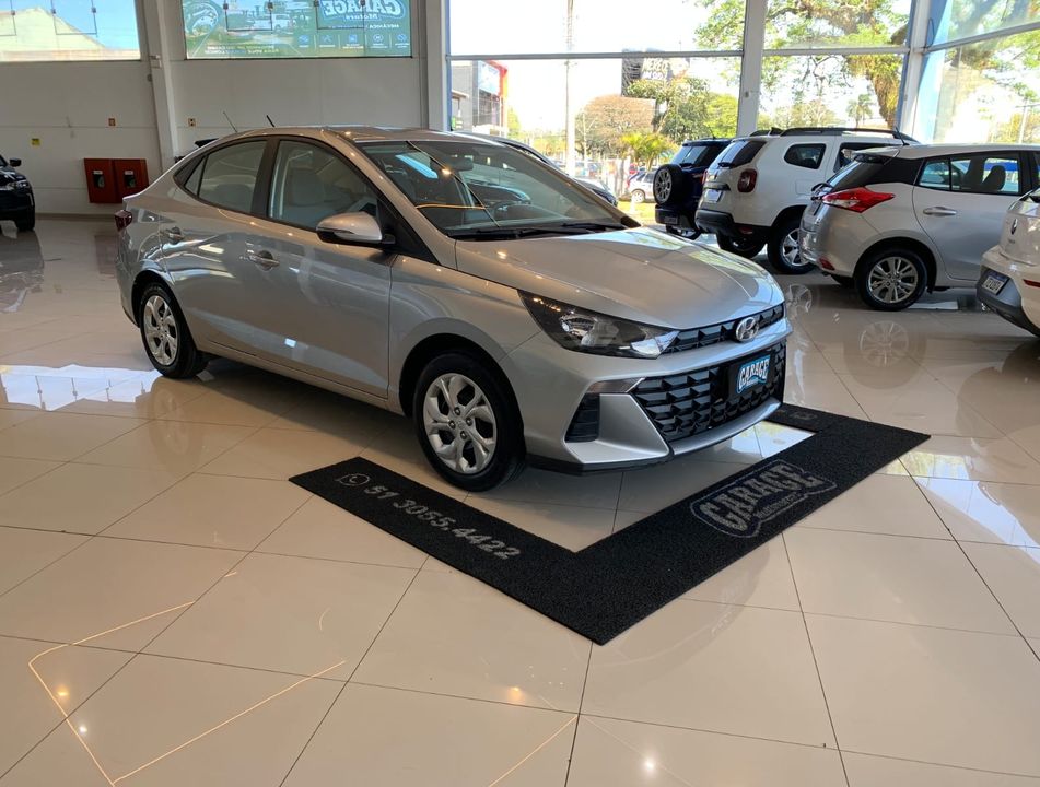 Hyundai HB20S Comfort Plus 1.0 Flex 12V Mec.