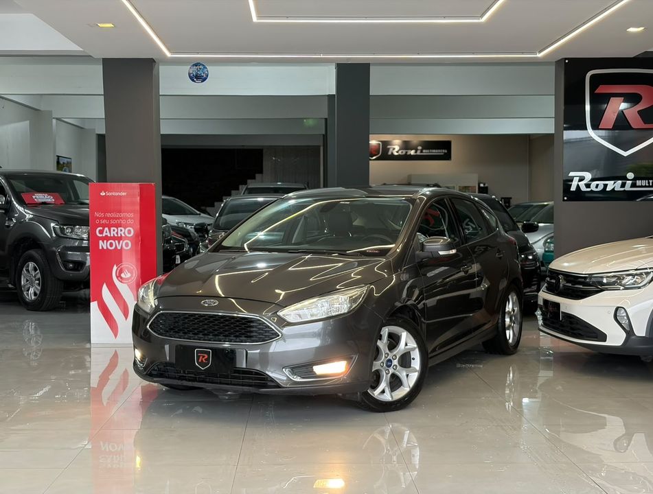 Ford Focus 2.0 16V/SE/SE Plus Flex 5p Aut.