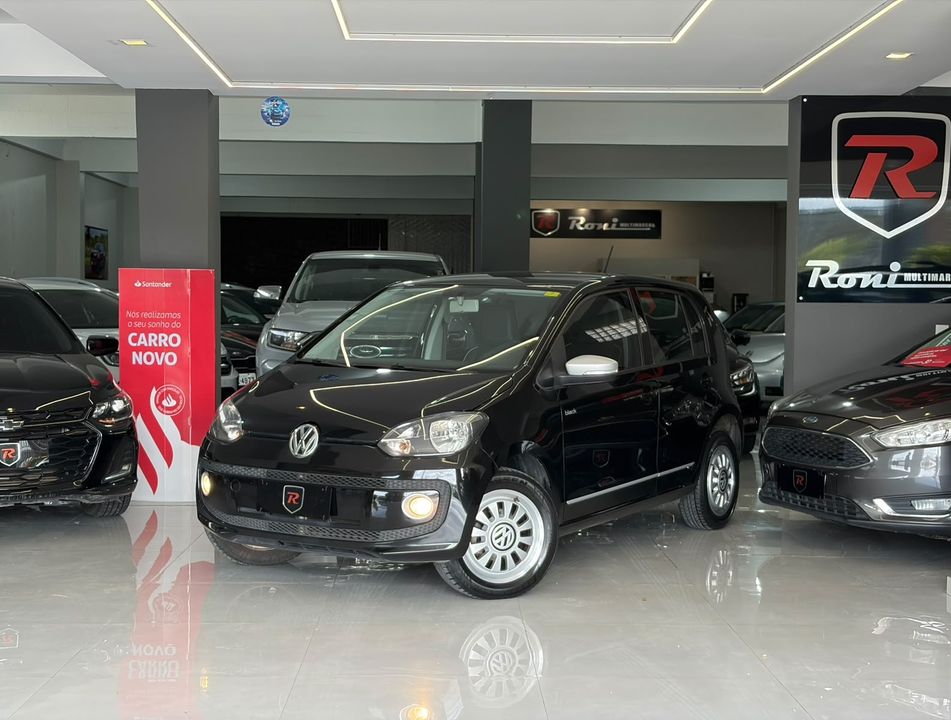 VolksWagen up! black/white/red I MOTION 1.0 Flex 5p