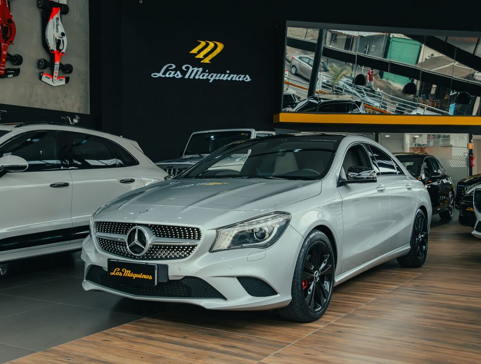 Mercedes CLA-200 Vision 1.6 TB 16V Flex Aut.