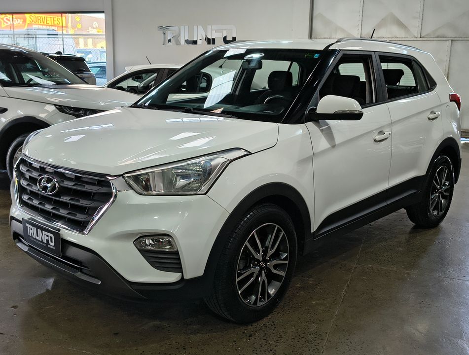 Hyundai Creta Pulse Plus 1.6 16V Flex Aut.