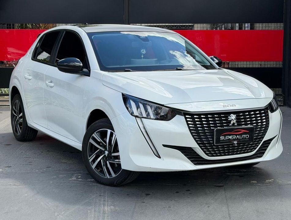 Peugeot 208 Griffe 1.6 Flex 16V 5p Aut.