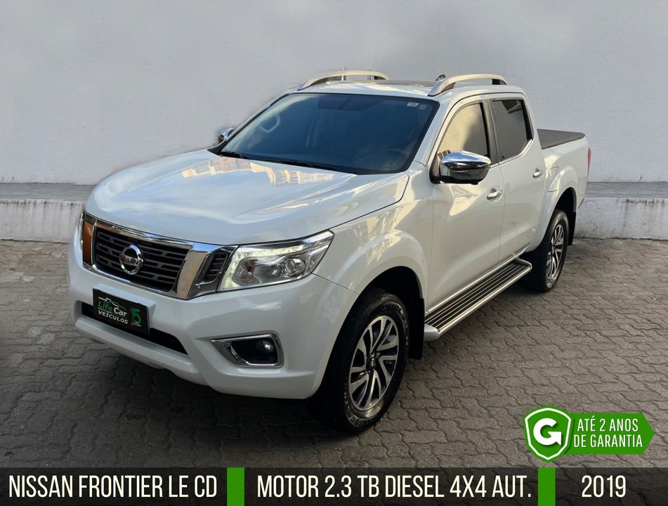 Nissan Frontier LE CD 4x4 2.3 Bi-TB Diesel Aut.