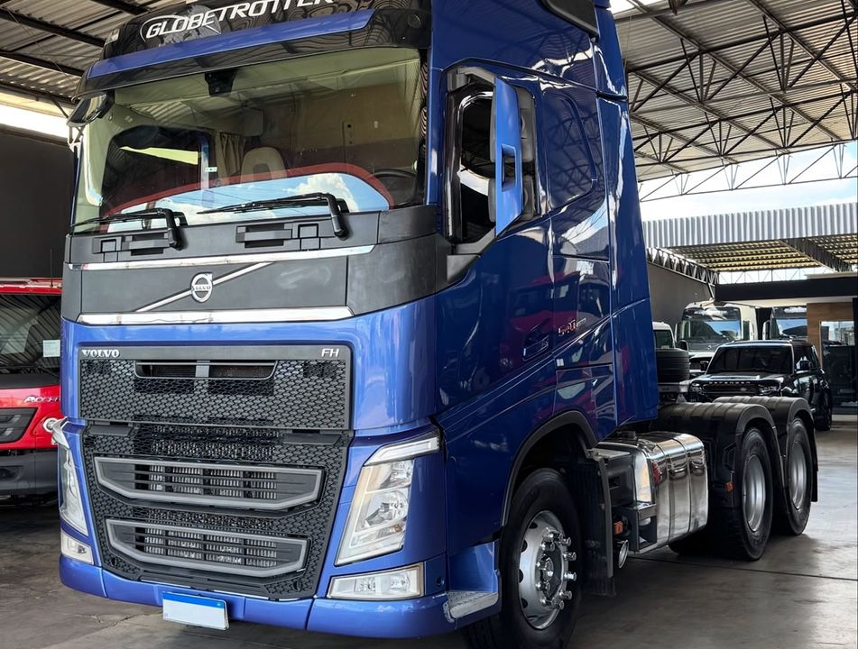 VOLVO FH-540 GLOBETROTTER 6x4 2p (diesel) (E5)