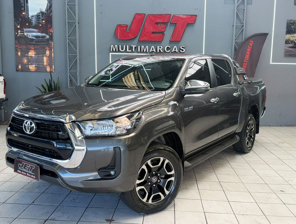 Toyota Hilux CD SRV 4x4 2.8 TDI Diesel Aut.
