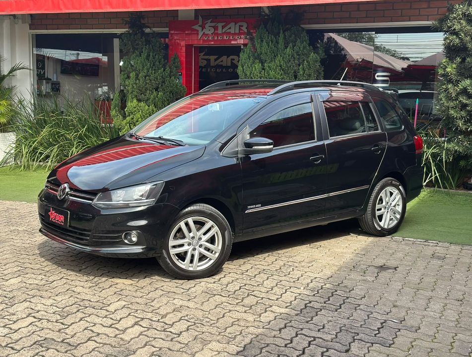 VolksWagen SPACEFOX HIGHLINE I MOT. 1.6 T.Flex 16V