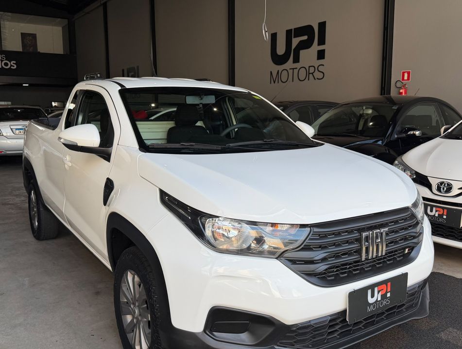 Fiat Strada Freedom 1.3 Flex 8V  CS Plus