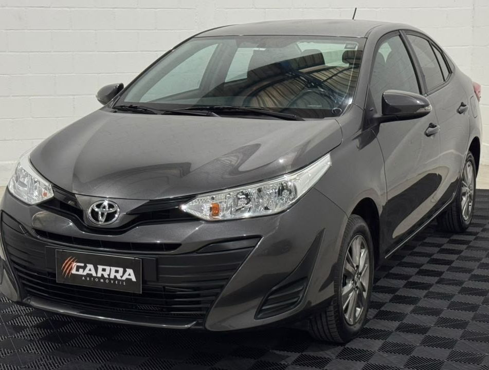 Toyota YARIS XL Plus Con. Sed. 1.5 Flex 16V Aut