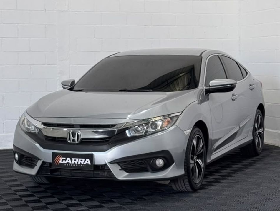 Honda Civic Sedan EXL 2.0 Flex 16V Aut.4p