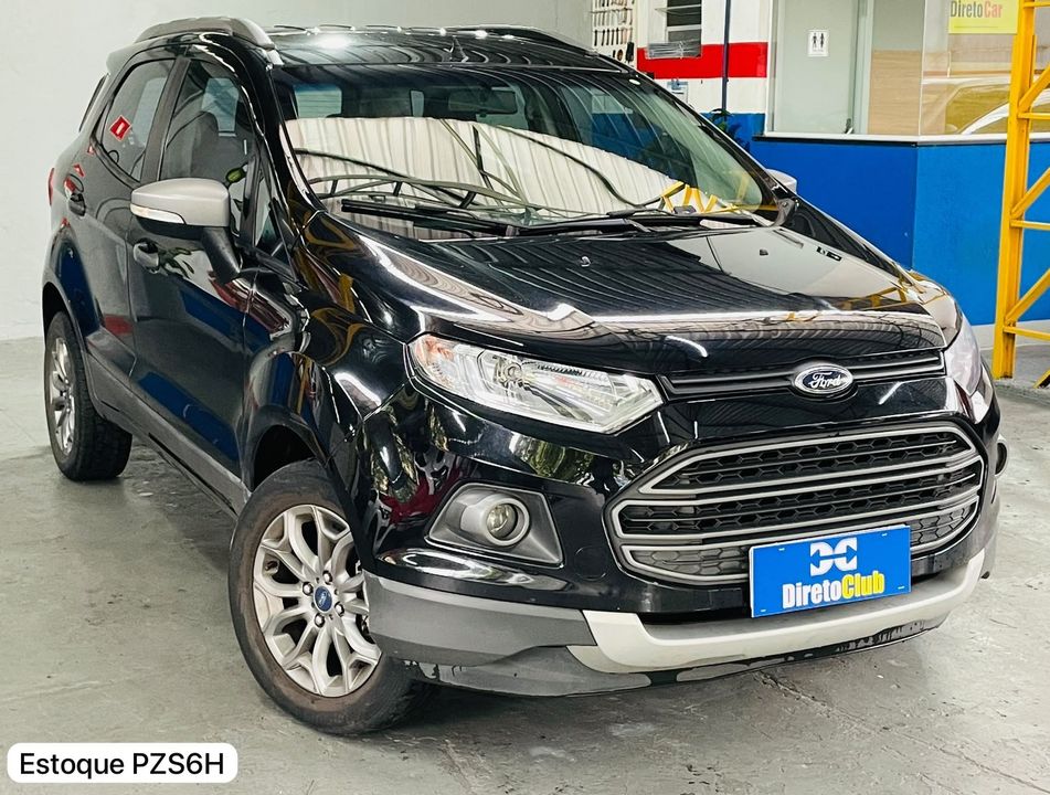 Ford EcoSport FREESTYLE 1.6 16V Flex 5p Aut.