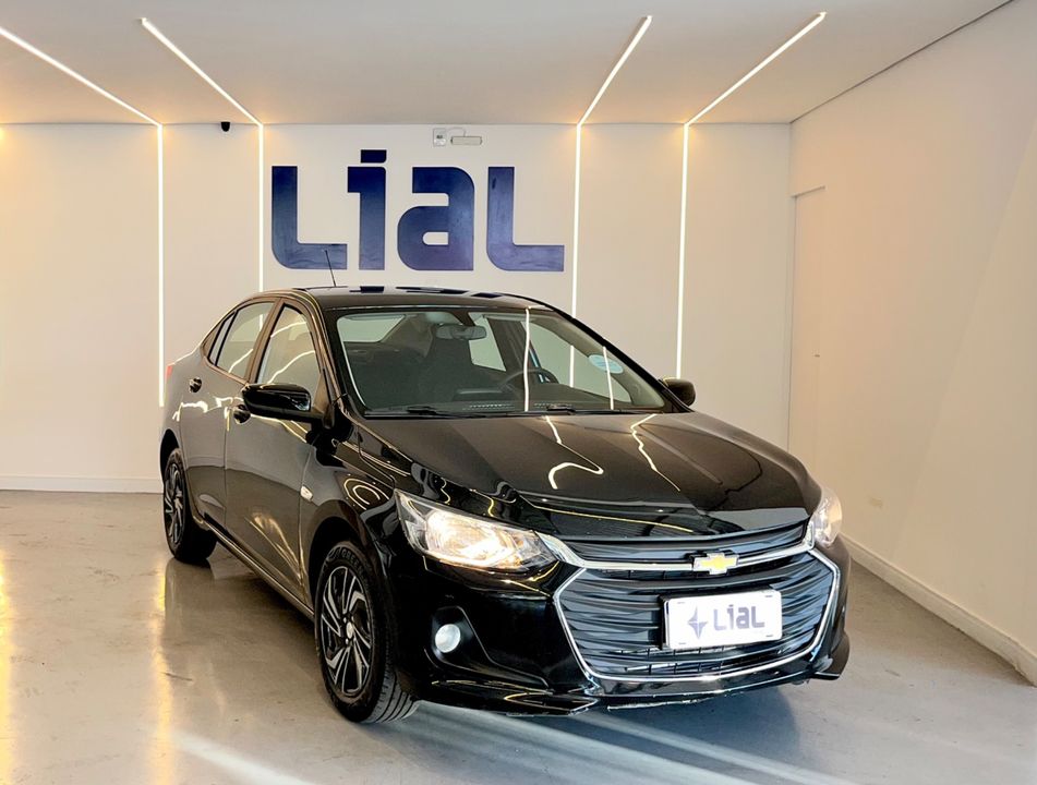 Chevrolet ONIX SEDAN Plus LT 1.0 12V TB Flex Mec.