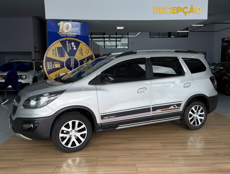 Chevrolet SPIN ACTIV 1.8 8V Econo. Flex 5p Aut.