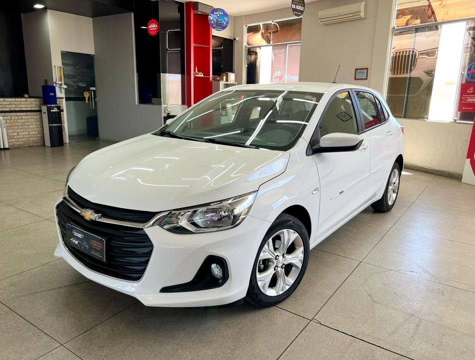Chevrolet ONIX HATCH LTZ 1.0 12V TB Flex 5p Aut.
