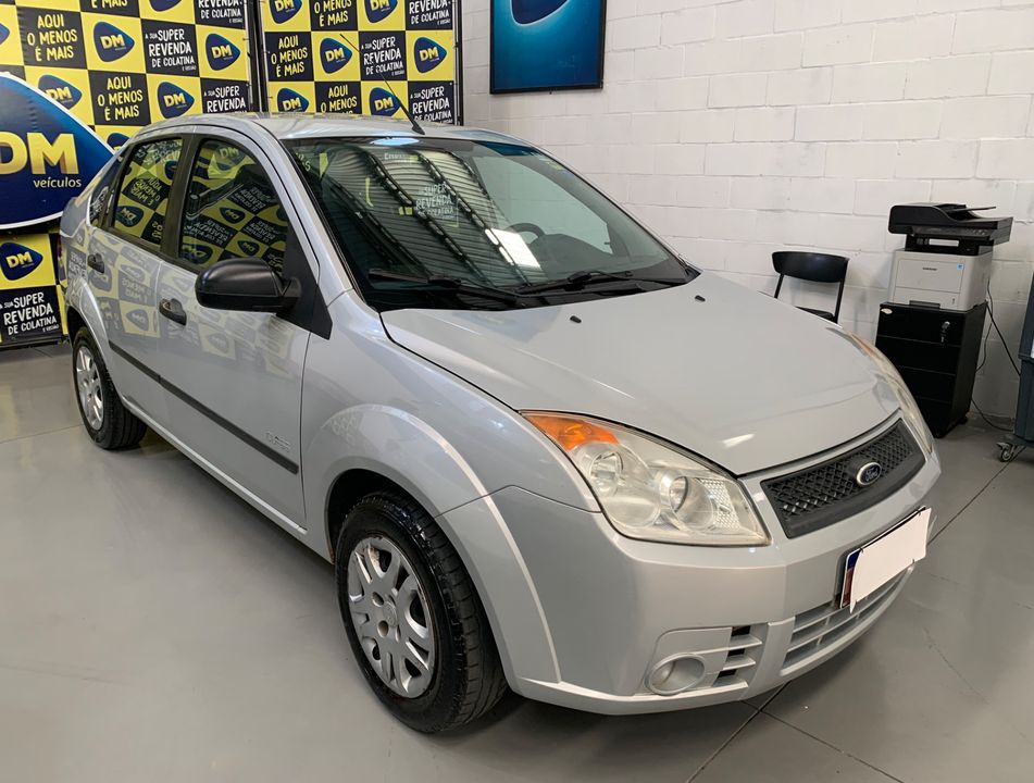 Ford Fiesta Sedan 1.0 8V Flex 4p