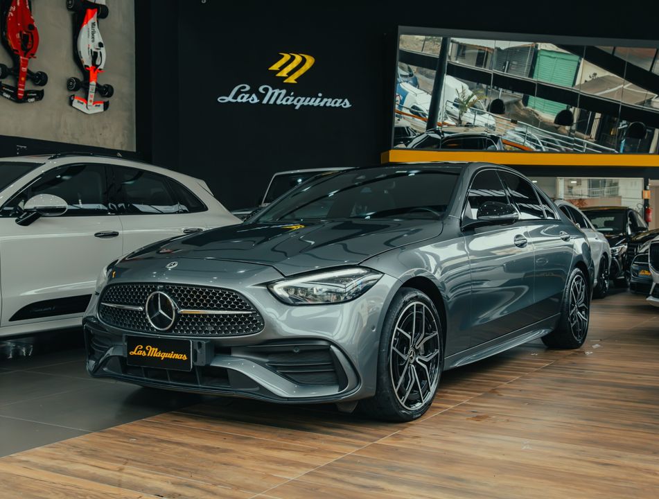 Mercedes C-300 AMG Line 2.0 TB Aut. (Híbrido)