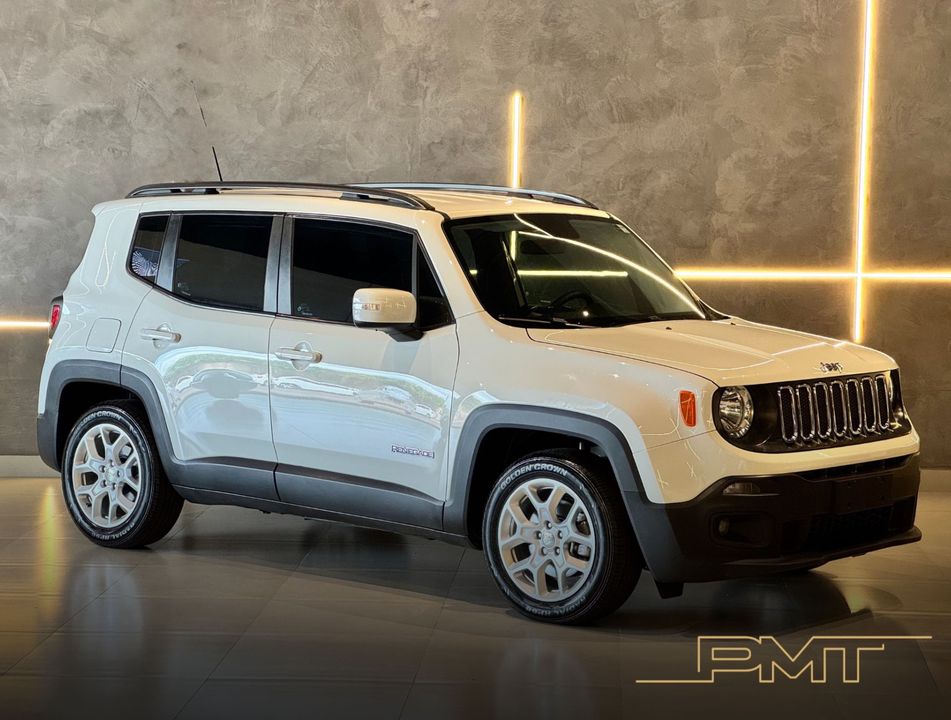 Jeep Renegade Longitude 1.8 4x2 Flex 16V Aut.