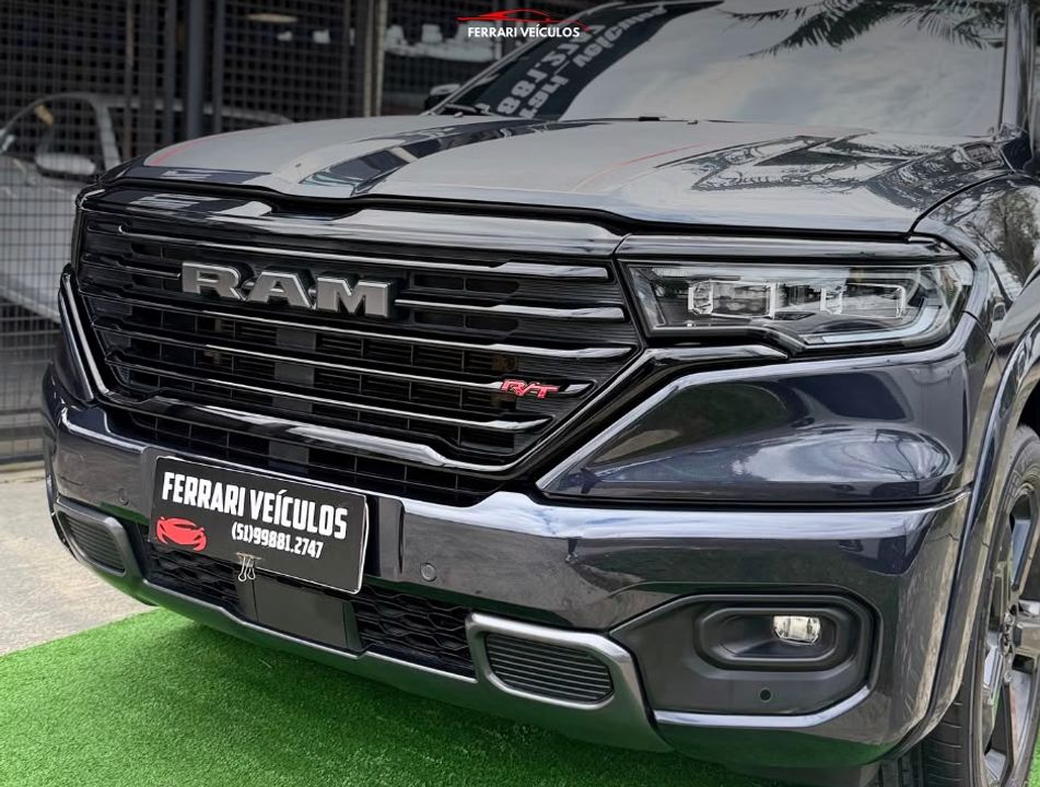 RAM RAMPAGE R/T HURRIC. 4 2.0 TB CD 4X4 Aut.