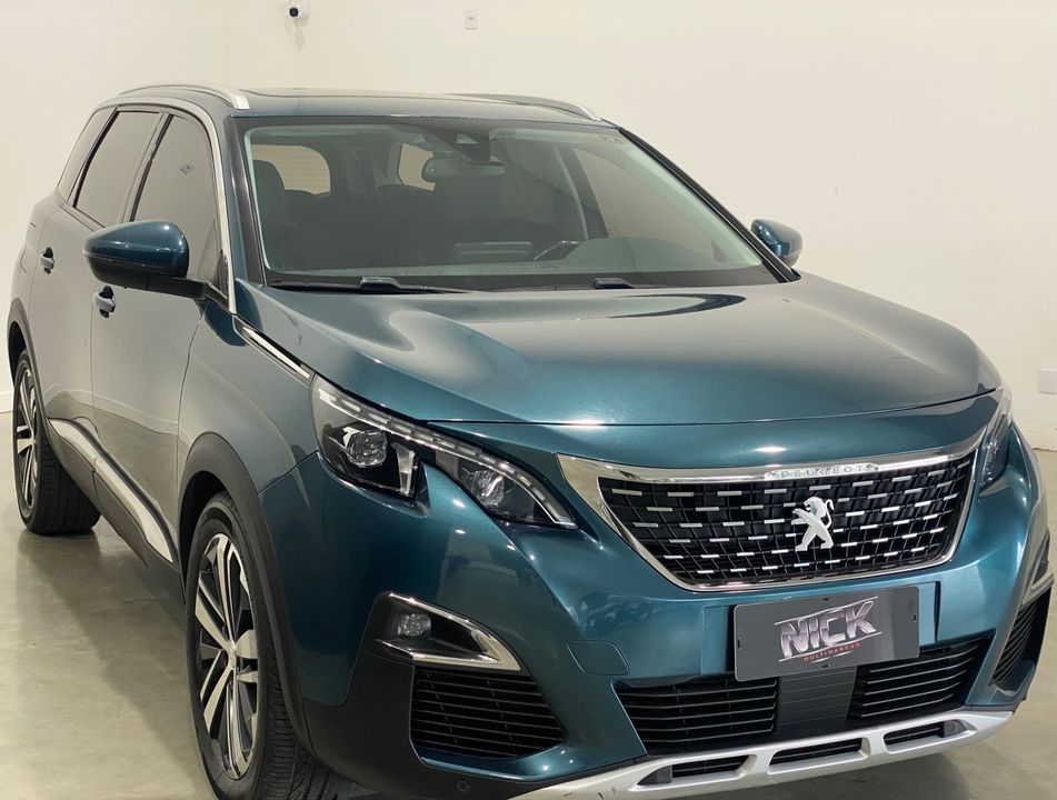Peugeot 5008 Griffe 1.6 Turbo 16V 5p Aut.